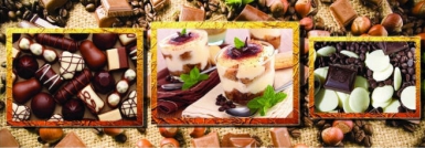 Цветные фартуки для кухни из ХДФ