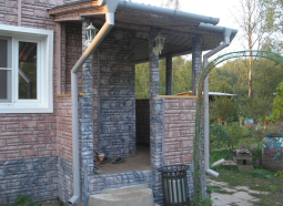 Примеры отделки Цокольным Сайдингом