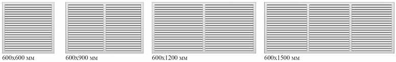 Декоративные радиаторные решетки и экраны пвх