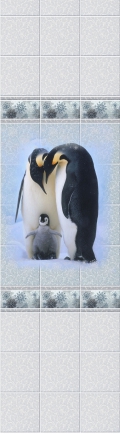 Зимняя сказка пингвин