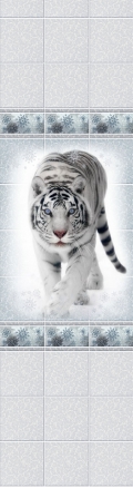 Зимняя сказка тигр