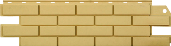 Фасадная панель Steindorf - Кирпич желтый