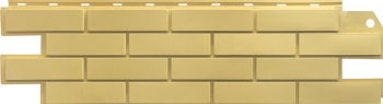 Фасадная панель Steindorf - Кирпич желтый